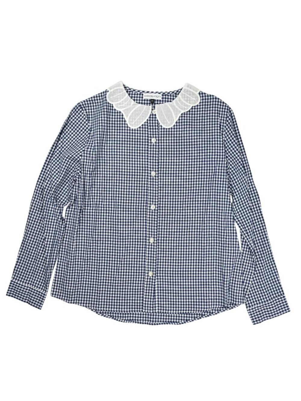 Maria de la Orden Farm Shirt in Navy